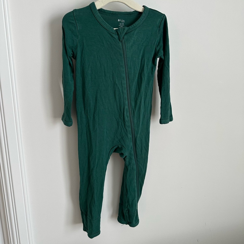 Kyte baby zippered romper